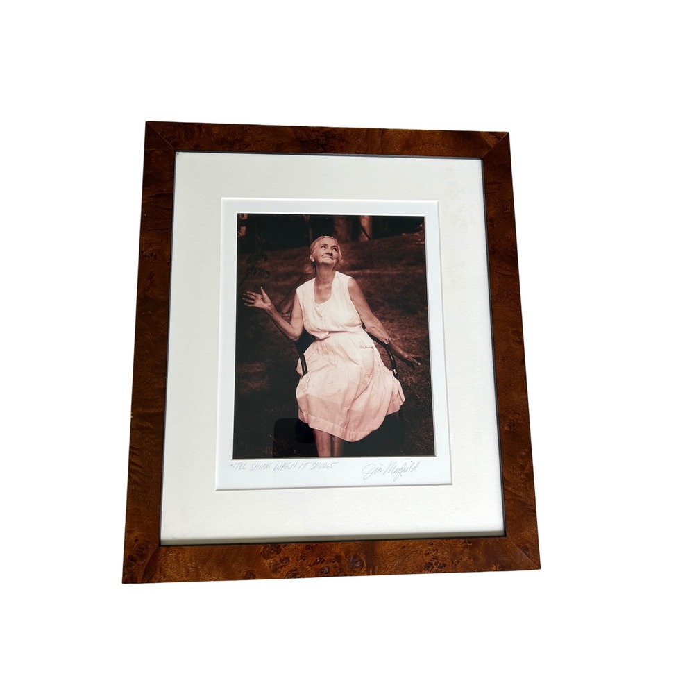 Jim Mayfield Signed Photo It'll Shine When It Shines Ozark Mountain Daredevils